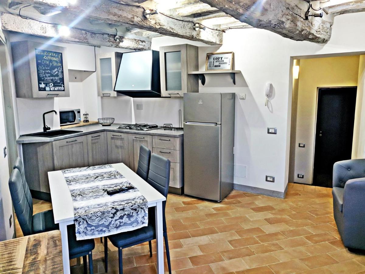Appartamento La Finestrella Città della Pieve Exteriör bild