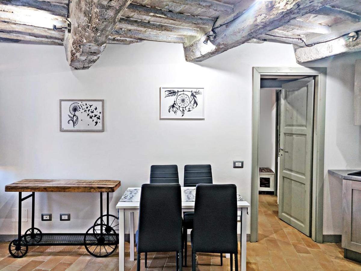 Appartamento La Finestrella Città della Pieve Exteriör bild