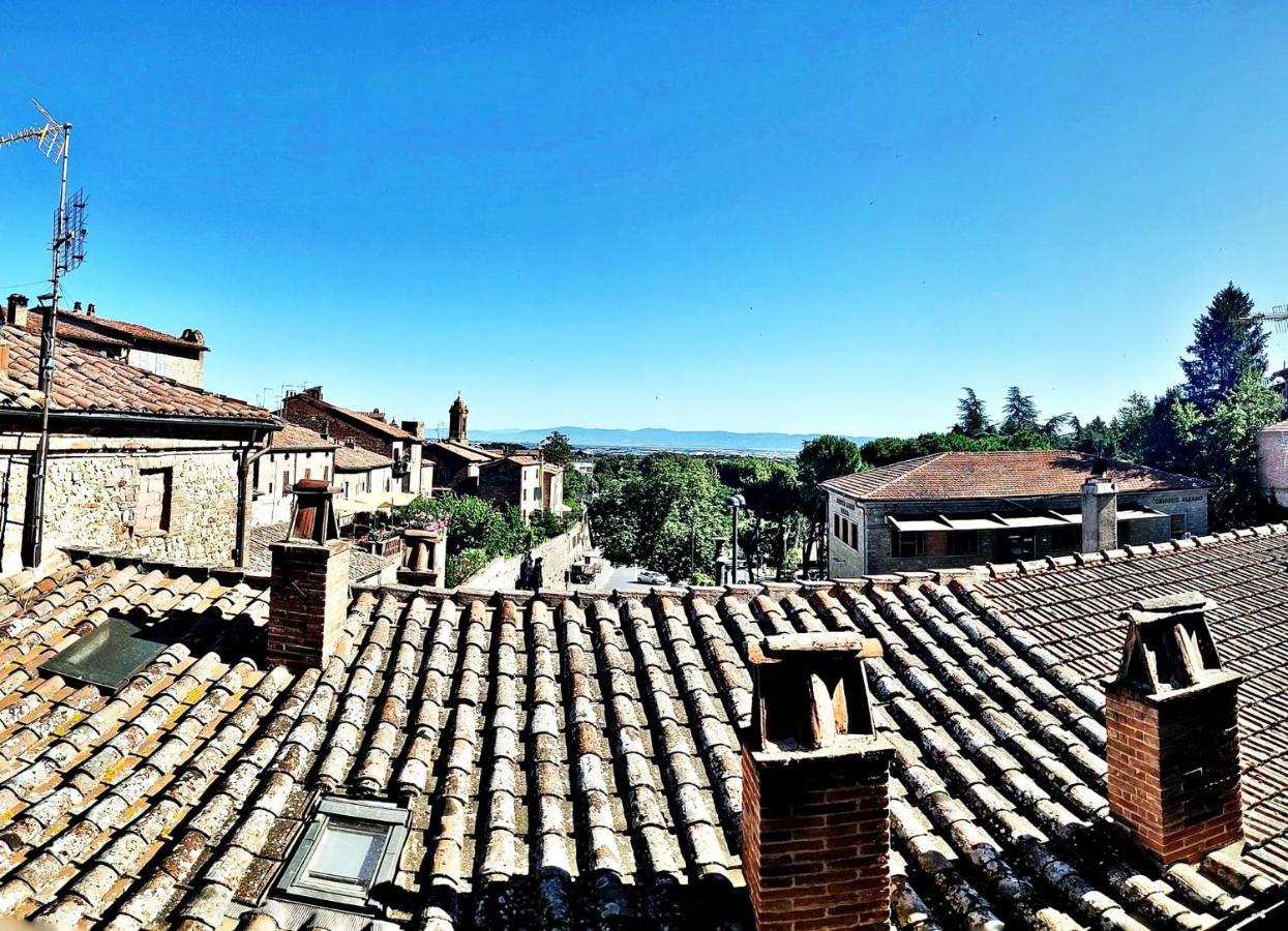 Appartamento La Finestrella Città della Pieve Exteriör bild
