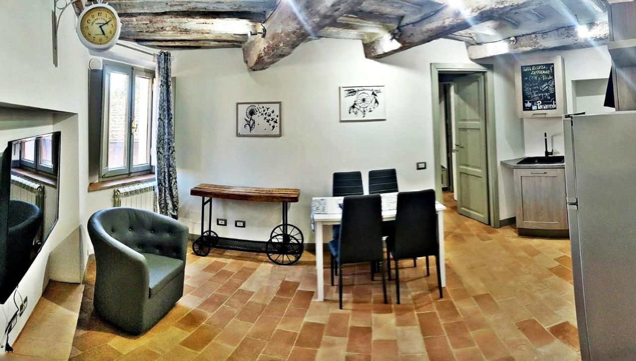 Appartamento La Finestrella Città della Pieve Exteriör bild